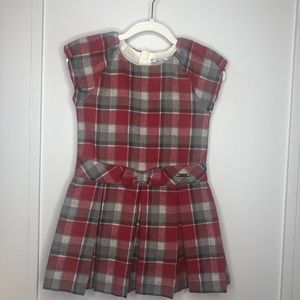 Mayoral Girl Checkered Dress